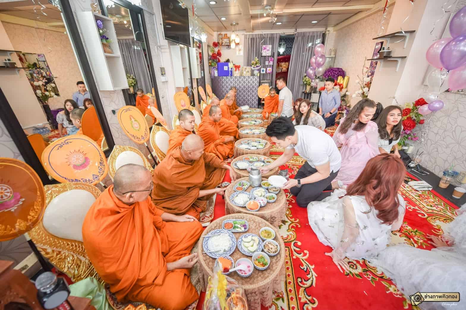 ทำบุญบ้าน ทำบุญขึ้นบ้านใหม่ พิธีทำบุญบ้าน อาหารทำบุญขึ้นบ้านใหม่ ทำบุญบริษัท