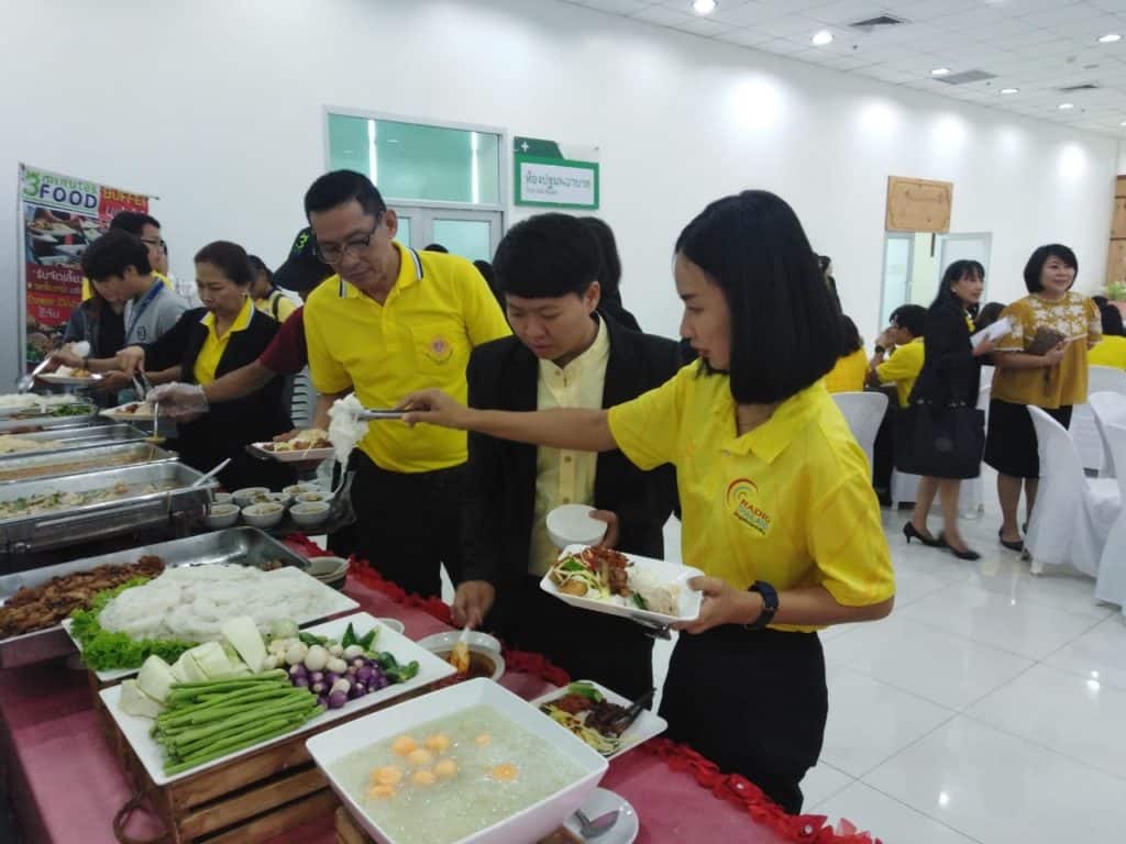 รับจัดบุฟเฟ่ต์ ป้อมปราบศัตรูพ่าย